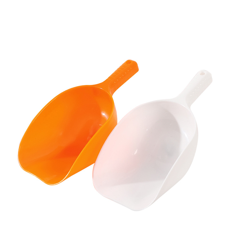Lopată din PP, plastic, multifuncțională pentru bucătărie, gheață și plajă – clasă industrială, îngroșată