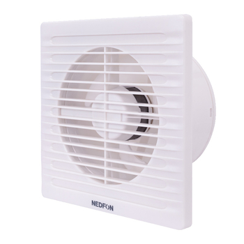 Ventilator de baie Green Island Wind, montaj pe perete sau la fereastră, APC20-3S-N
