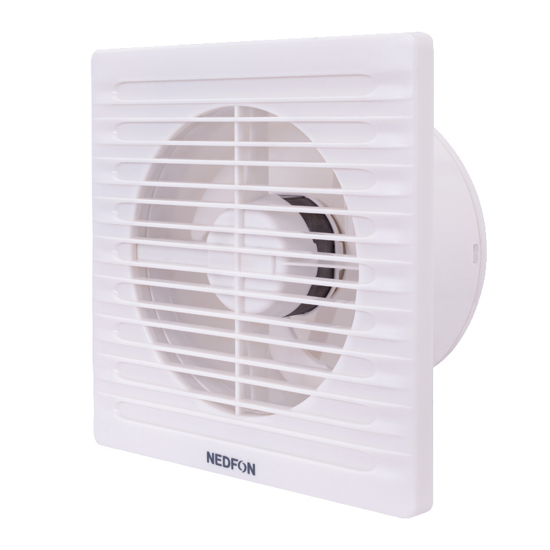 Ventilator de baie Green Island Wind, montaj pe perete sau la fereastră, APC20-3S-N