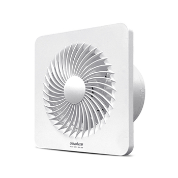 Ventilator de ventilație pentru baie și bucătărie, cu panou din sticlă, rotund (APC-J, 220V)