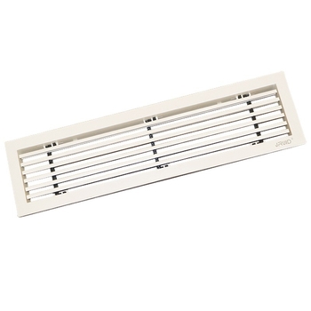 Fereastră de retur a aerului din aliaj de aluminiu, cu ventilație reglabilă, lamele dublu-strat pentru atelier fără praf
