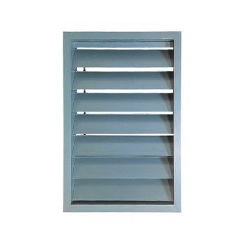 Grilă din aliaj de aluminiu cu port de inspecție – ventilație manuală, impermeabilă, anticorozivă