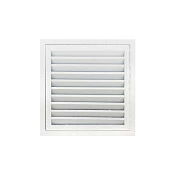 Gură de aer cu lamele din aliaj de aluminiu pentru aer condiționat, cu acces pentru întreținere, design cu un singur rând