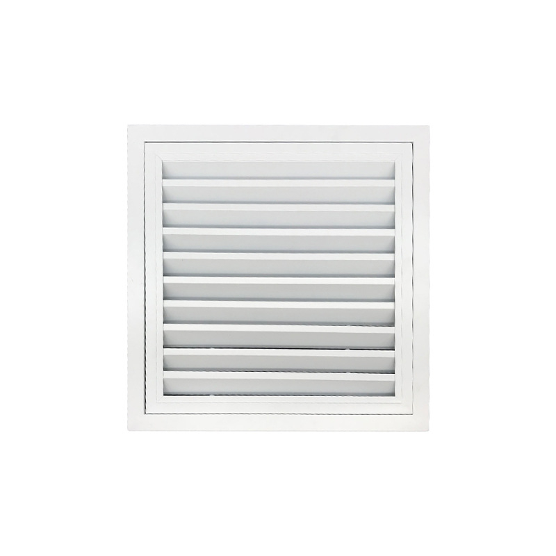 Gură de aer cu lamele din aliaj de aluminiu pentru aer condiționat, cu acces pentru întreținere, design cu un singur rând