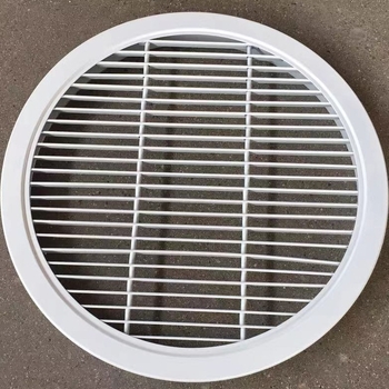 Ventilație cu lamele din aluminiu pentru climatizare centrală, lamele simple și duble, reglabil