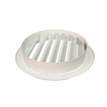 Ventilație cu lamele din aluminiu pentru climatizare centrală, lamele simple și duble, reglabil