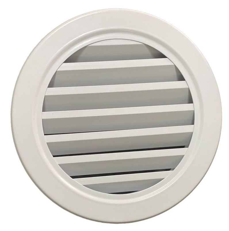 Ventilație cu lamele din aluminiu pentru climatizare centrală, lamele simple și duble, reglabil