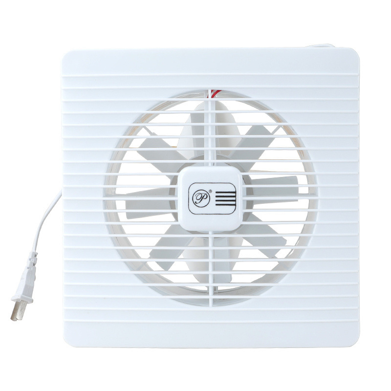 GY-100 Ventilator de evacuare montat pe perete pentru bucătărie și baie, funcționare silențioasă, 220V 1400W