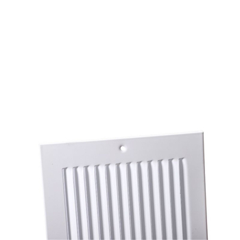 Grilă de retur fără ramă 1RA, Negru, Alb și Maro, cu flux de aer excelent