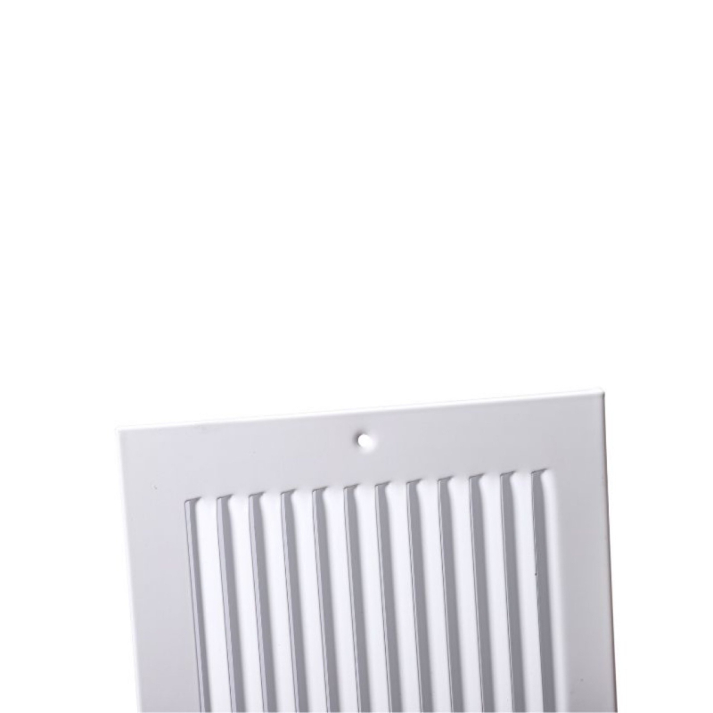 Grilă de retur fără ramă 1RA, Negru, Alb și Maro, cu flux de aer excelent