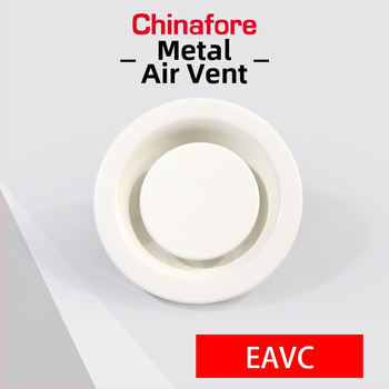 Disc circular din oțel galvanizat pentru ieșirea aerului în sistemul de climatizare