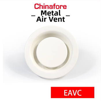 Disc circular din oțel galvanizat pentru ieșirea aerului în sistemul de climatizare