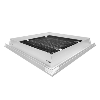 Difuzor de aer de tavan din aluminiu cu lamele pentru climatizare centrală, ieșire de aer din aliaj de aluminiu pentru uz casnic