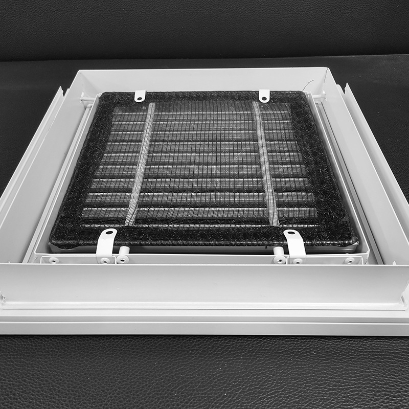 Difuzor de aer de tavan din aluminiu cu lamele pentru climatizare centrală, ieșire de aer din aliaj de aluminiu pentru uz casnic