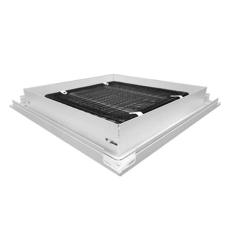 Difuzor de aer de tavan din aluminiu cu lamele pentru climatizare centrală, ieșire de aer din aliaj de aluminiu pentru uz casnic