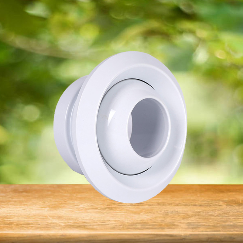 Ieșire de aer sferică din aliaj de aluminiu pentru ventilație centrală, tip DC, îngroșat