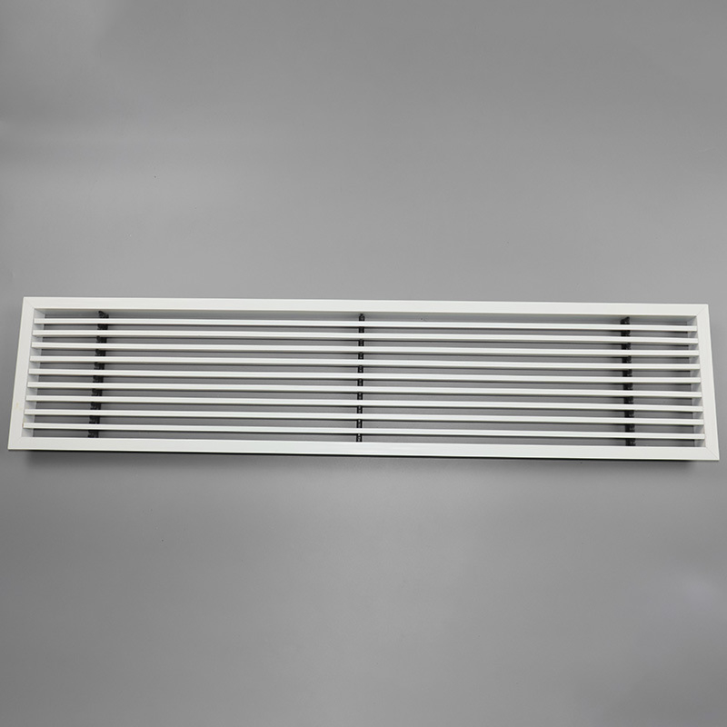 Grile de ventilație din ABS, linie albă, design liniar, mai multe stiluri, personalizabile, calitate garantată