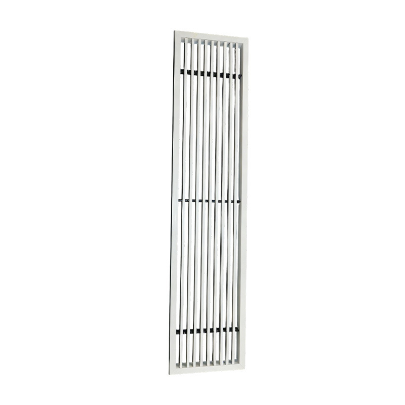 Grile de ventilație din ABS, linie albă, design liniar, mai multe stiluri, personalizabile, calitate garantată