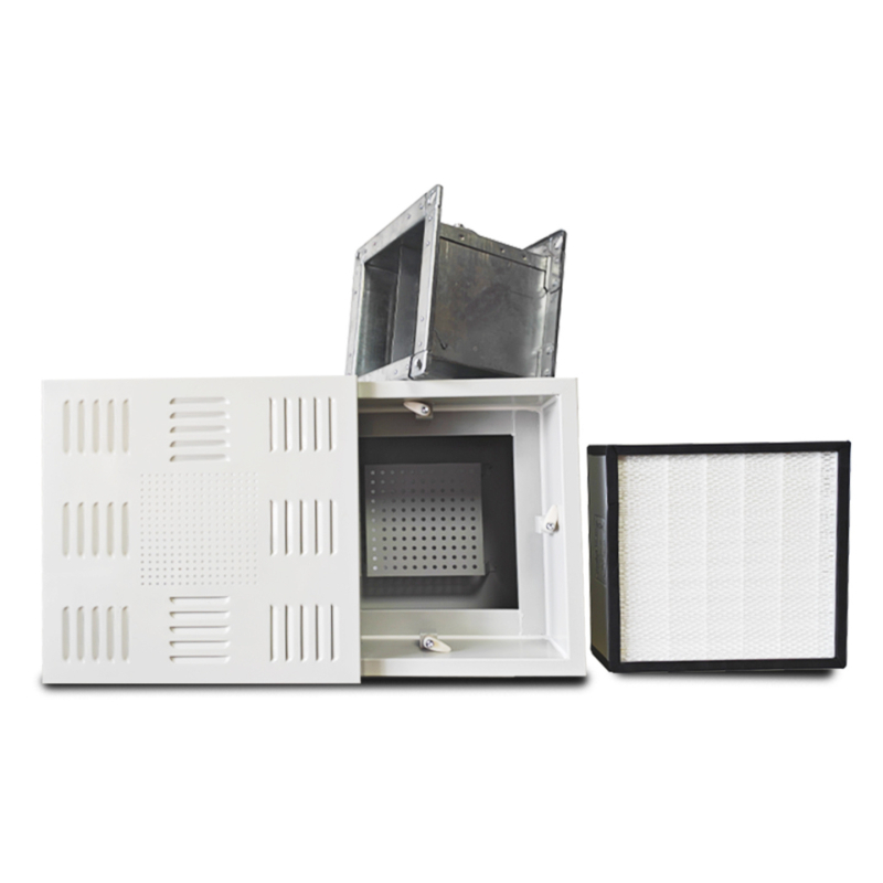 Set personalizat de patru filtre pentru ieșirea de aer, cu eficiență înaltă, purificator auto-curățat pentru atelier fără praf, ventil de control pentru climatizarea centrală și placă difuzor