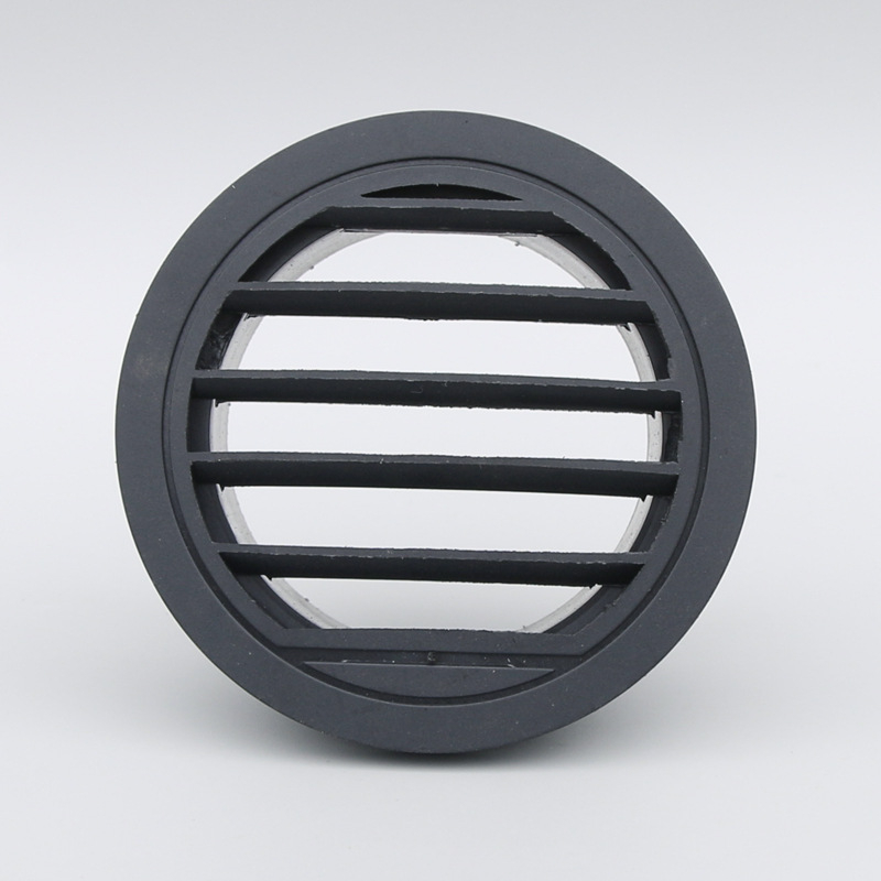 Gură de aer rotundă de 75 mm pentru încălzitor de parcare și climatizare auto, gură de aer pătrată rotativă – accesoriu