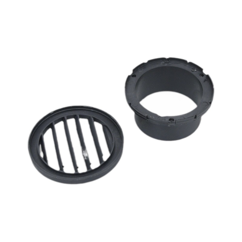 Gură de aer rotundă de 75 mm pentru încălzitor de parcare și climatizare auto, gură de aer pătrată rotativă – accesoriu