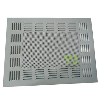 Placă difuzor din aliaj de aluminiu, aer de admisie cu eficiență înaltă, un singur strat, Cloud Clear