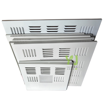 Placă difuzor din aliaj de aluminiu, aer de admisie cu eficiență înaltă, un singur strat, Cloud Clear