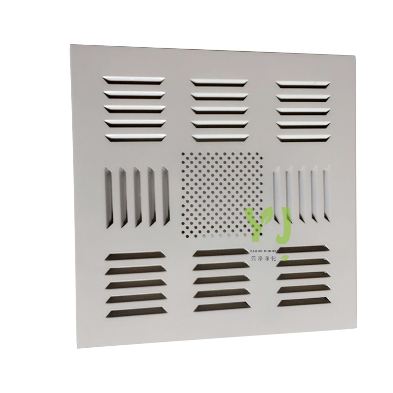 Placă difuzor din aliaj de aluminiu, aer de admisie cu eficiență înaltă, un singur strat, Cloud Clear