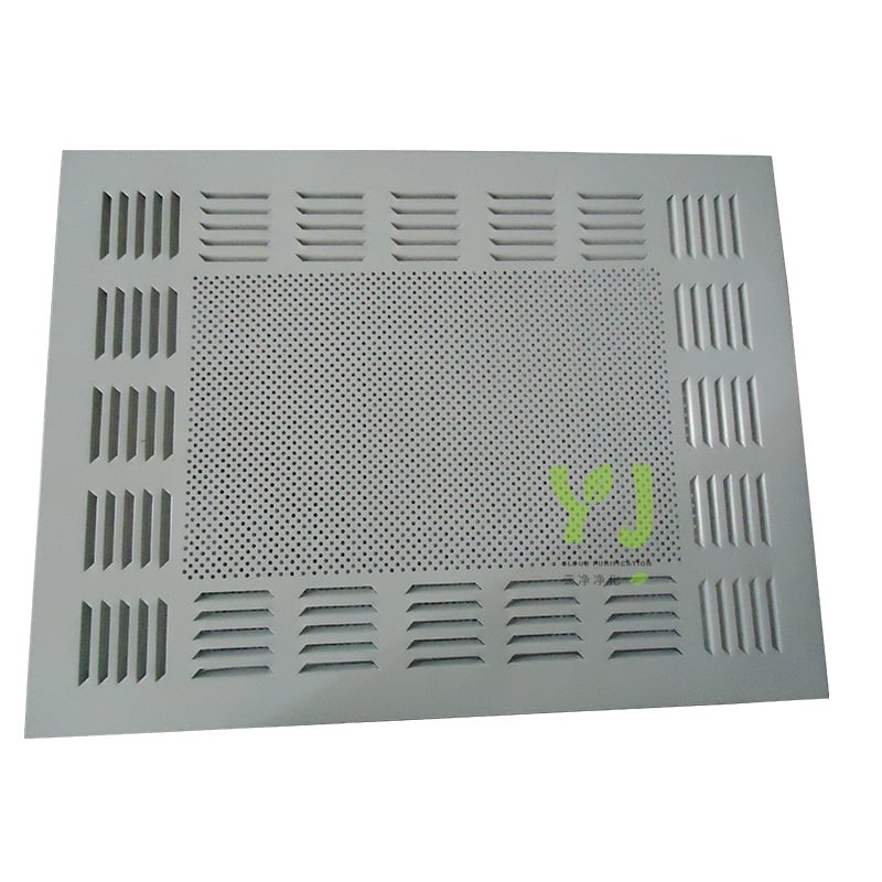 Placă difuzor din aliaj de aluminiu, aer de admisie cu eficiență înaltă, un singur strat, Cloud Clear
