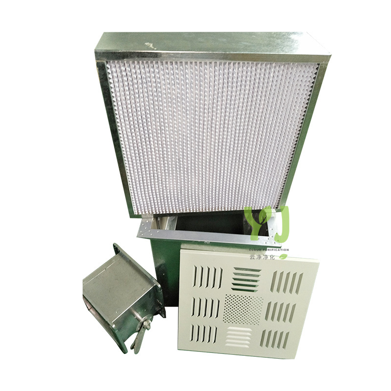 Placă difuzor din aliaj de aluminiu, aer de admisie cu eficiență înaltă, un singur strat, Cloud Clear