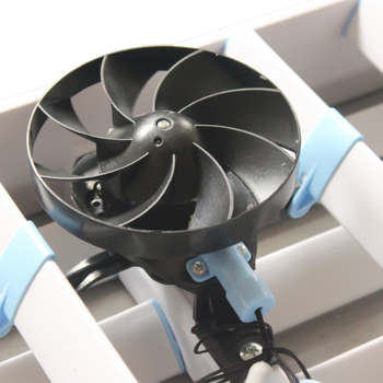 Lamela de ieșire a aerului industrial răcită cu apă, din plastic, automate pneumatice