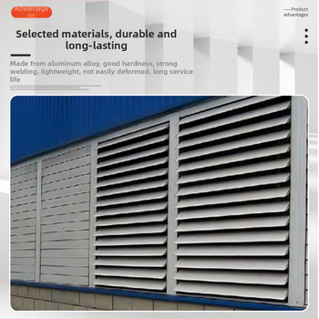 Jaluzele electrice din aliaj de aluminiu pentru pereți exteriori – rezistente la apă, fixate la ferestre