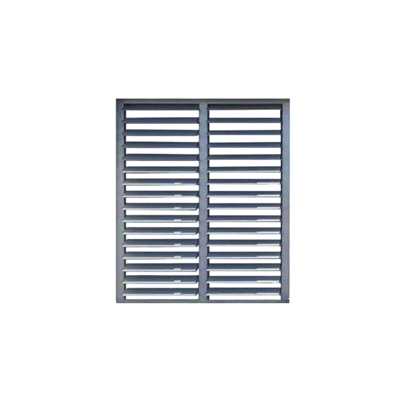 Jaluzele electrice din aliaj de aluminiu pentru pereți exteriori – rezistente la apă, fixate la ferestre