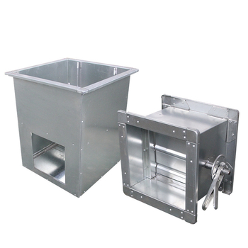 Donghe ABS ieșire aer patru piese cu capac de placă difuzor, ventil de aer vopsit prin pulverizare și filtru de înaltă eficiență; oțel inox 304; reglabil