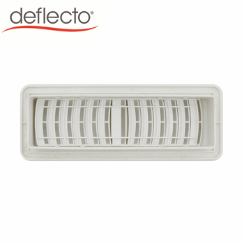 E18 Grilă de aer pentru podea și registru de ventilație