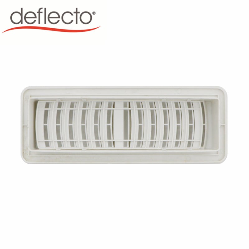 E18 Grilă de aer pentru podea și registru de ventilație