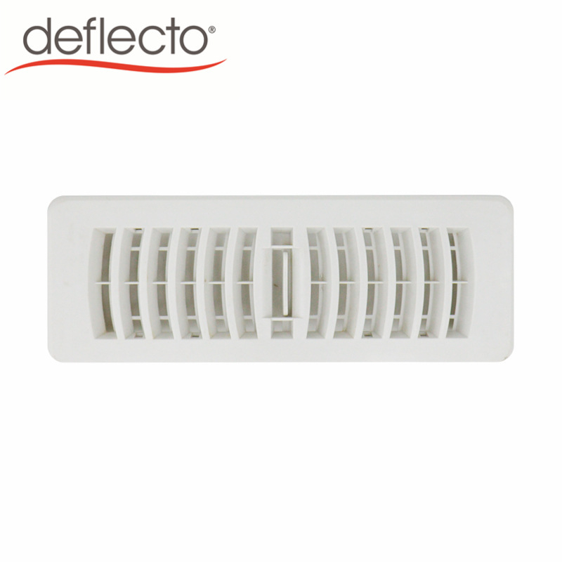 E18 Grilă de aer pentru podea și registru de ventilație