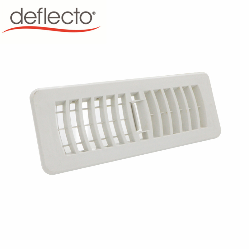 E18 Grilă de aer pentru podea și registru de ventilație