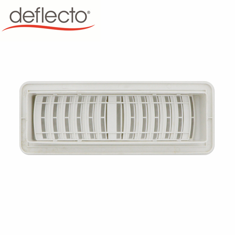 E18 Grilă de aer pentru podea și registru de ventilație