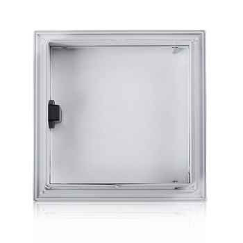 Panou de acces cu ușă pentru echipament de ventilație, ventilație mecanică, conductă de aer în plafon, aliaj de aluminiu