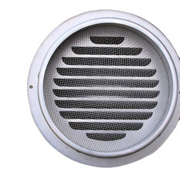 Capac de ventilație din oțel inoxidabil cu lame pentru ieșirea de aer a peretelui exterior, protecție împotriva ploilor și respirabil