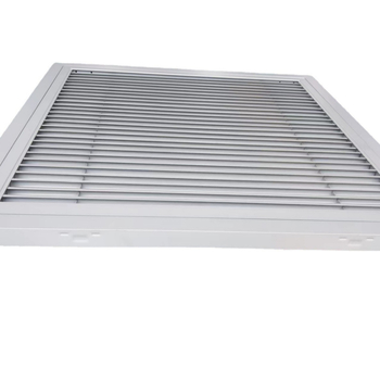 Difuzor ABS premium pentru aer proaspăt – aspect pătrat sau rotund, pentru sisteme de aer proaspăt, ventilație și ieșire pentru aer condiționat central