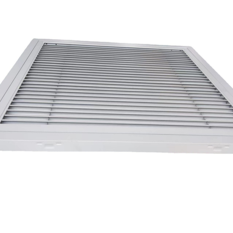 Difuzor ABS premium pentru aer proaspăt – aspect pătrat sau rotund, pentru sisteme de aer proaspăt, ventilație și ieșire pentru aer condiționat central