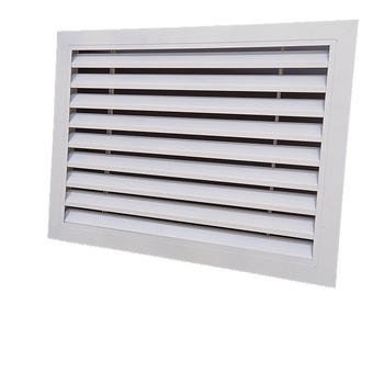 Capac termic din aliaj de aluminiu cu lamele, capac pentru distribuția apei și capac pentru aer condiționat, aer ieșire și intrare, model NQZ-TS-600x600