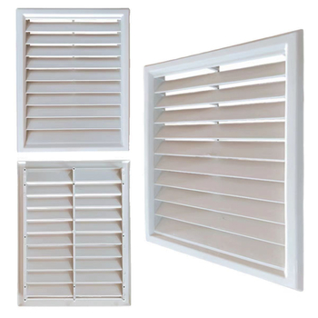 Capac decorativ pentru orificiul de inspecție al ventilării cu lamele în sistemul de climatizare central