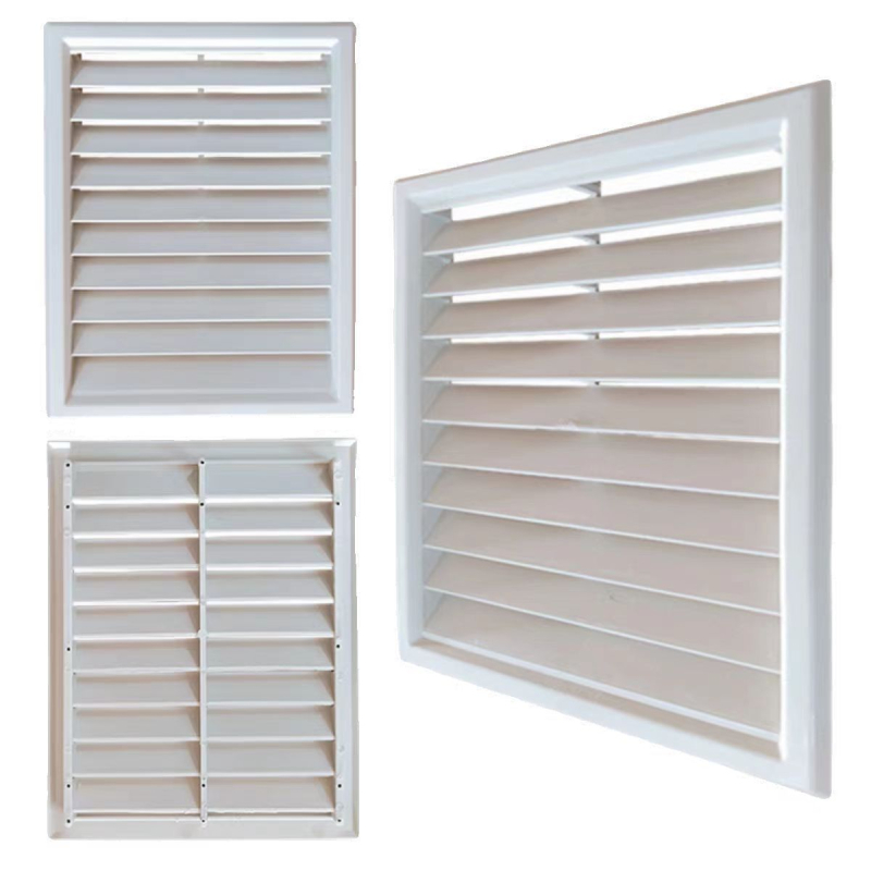 Capac decorativ pentru orificiul de inspecție al ventilării cu lamele în sistemul de climatizare central