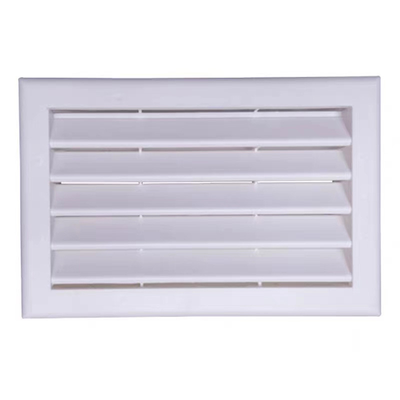 Capac decorativ pentru orificiul de inspecție al ventilării cu lamele în sistemul de climatizare central