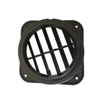 Gură de aer pătrată rotativă pentru încălzitorul auto – accesoriu pentru ventilație