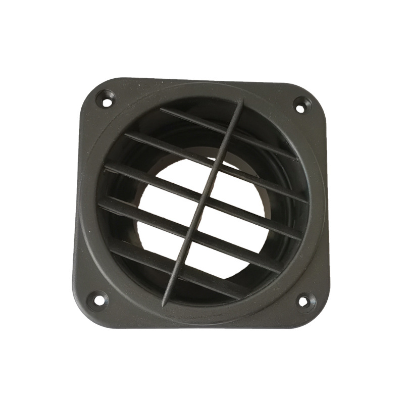 Gură de aer pătrată rotativă pentru încălzitorul auto – accesoriu pentru ventilație