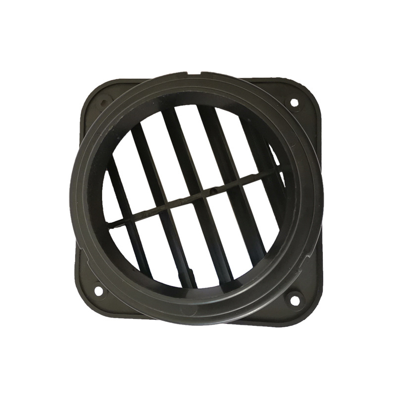 Gură de aer pătrată rotativă pentru încălzitorul auto – accesoriu pentru ventilație